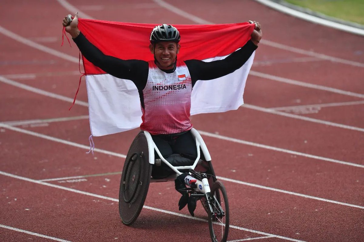 Hore... Alhamdulillah 🥰

Selamaaat Indonesia Juara Umum di #ASEANPARAGAMES2022

Ya Allah bangganyaa..terharuuu..
Terima kasih kepada seluruh atlet NPCI, pelatih ,  official, panitia dan masyarakat yang mendukung dan mendoakan termasuk atlet jabar yang menyumbang 65 medali emas-