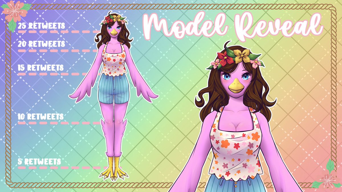 funbeaut29's tweet photo. Thank you to everyone who showed for my VTuber debut today! I had a blast! Huge shout-out to @ceruleans0l , @AlwaysSomeHuman , and @kool450thebrony for the raids! If you weren't able to make it, here is my full VTuber model with a close up! #greatstream #VtuberDebut #epiccollab https://t.co/h9NkxMd6y0