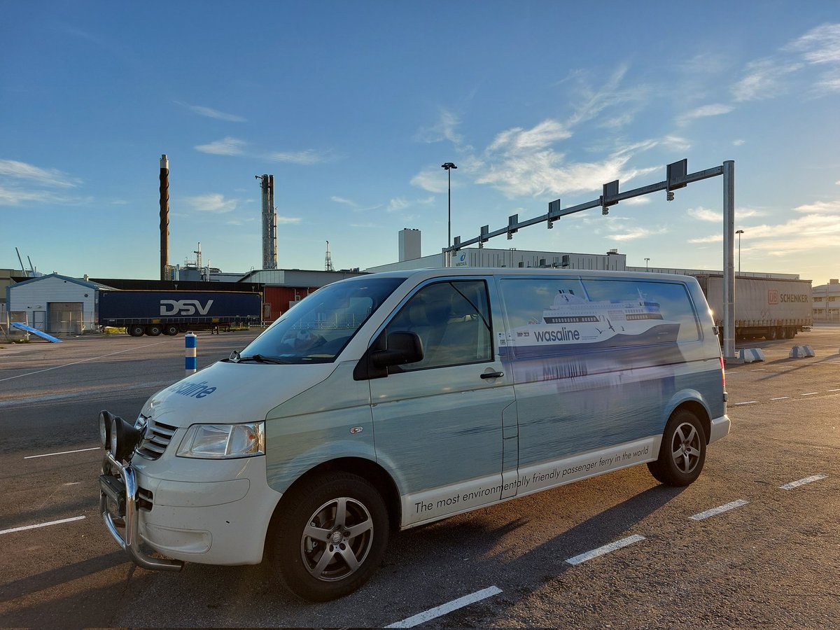 RaymondWesander's tweet photo. Next stop Sweden. Turismens glädjebudskap från Österbotten och Finland. Matkailun ilosanomaa Pohjanmaalta ja Suomesta @wasaline https://t.co/YxMMdsfWBZ