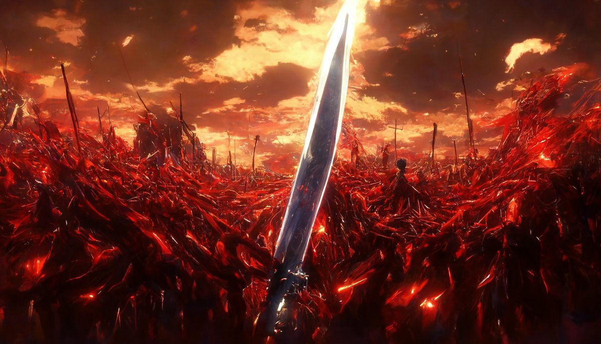 Aiに Bleach の破道 黒棺の完全詠唱を喰わせた結果 思わぬ肖像が生まれた 言葉の絵画や Togetter