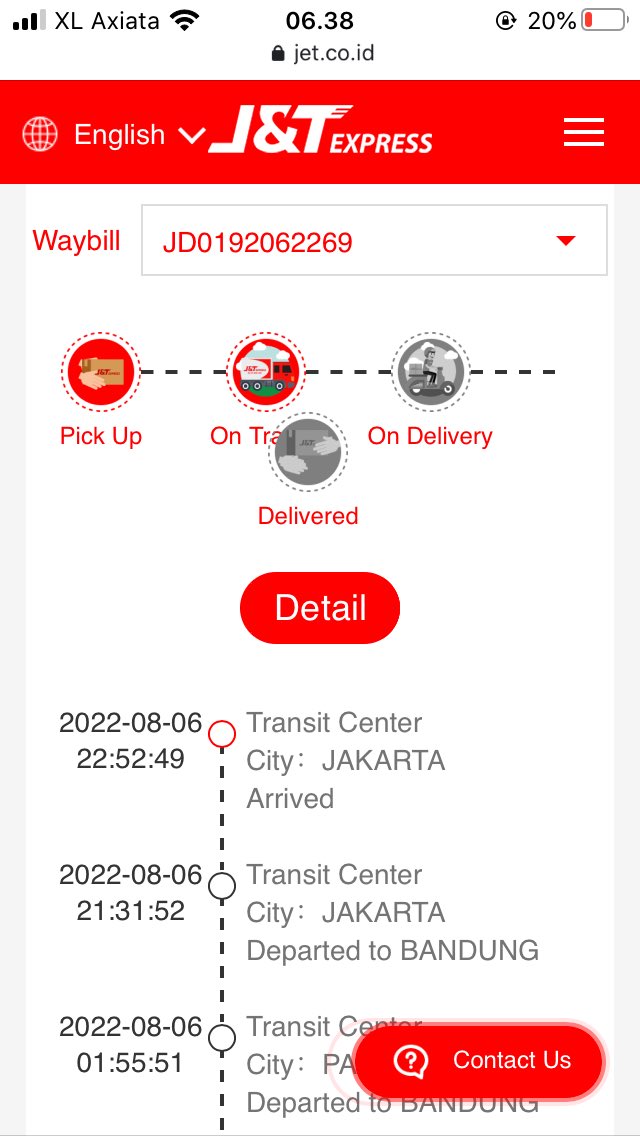 amet_RF's tweet photo. @jntexpressid hallo ka, ni mau tanya soal paket saya, kejadian udh 3x ( 1 sdh selsai 2 om progress) paket saya keliling2 dl yg harusnya jarak dr serang ke balaraja (kab. Tangerang) itu dekat, dan ada yg sudah 3 hari blm smpai biasanya 1 hari sampe, tolong di fu ya ka, terimakasih https://t.co/zUyEAuA6c9