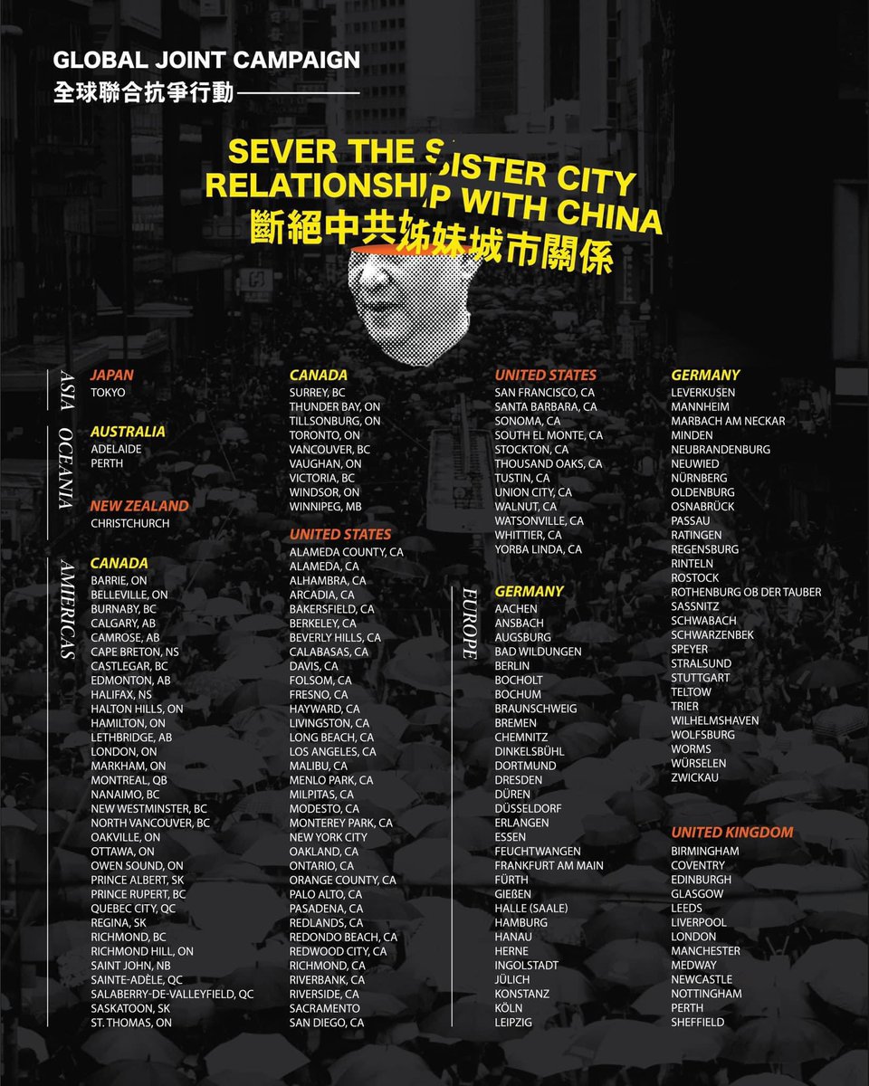 Nottingham Stands With Hong Kong tweet media