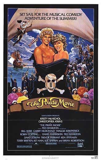 🎬MOVIE HISTORY: 40 years ago today, August 6, 1982, the movie ‘The Pirate Movie’ opened in theaters!

#ChristopherAtkins #KristyMcNichol #TedHamilton #BillKerr #MaggieKirkpatrick #GarryMcDonald #ChuckMcKinney #KateFerguson #RhondaBurchmore #CatherineLynch #KenAnnakin
