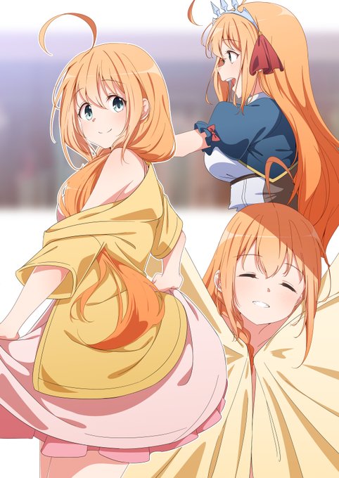 着替え😊
#プリコネR 