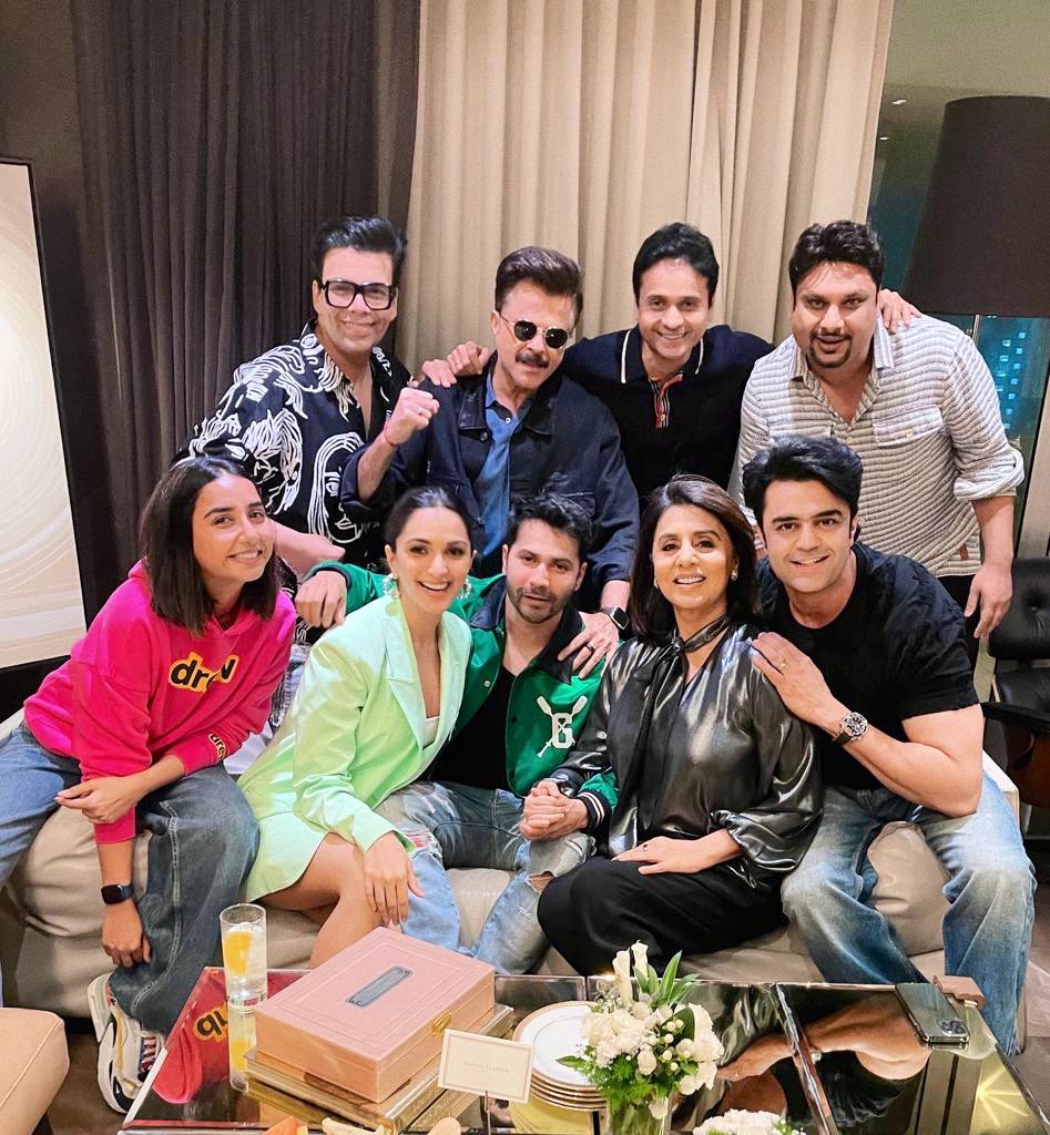 AnilKapoor's tweet photo. Thanks for all the love ❤️!!! JugJuggJeeyo 🙌 https://t.co/K7L3nV0PGw