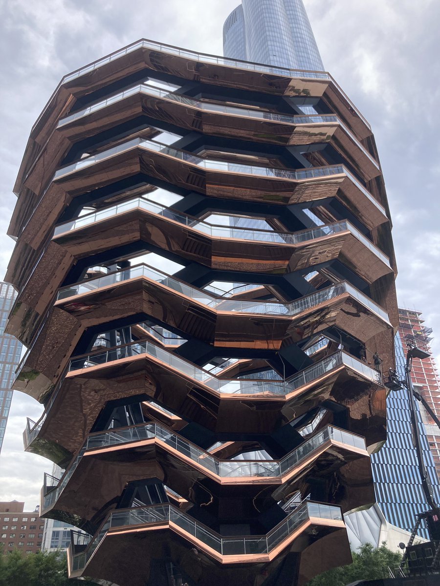 DolorsValls's tweet photo. #higline #vessel #newyork https://t.co/VOQlimrUd3