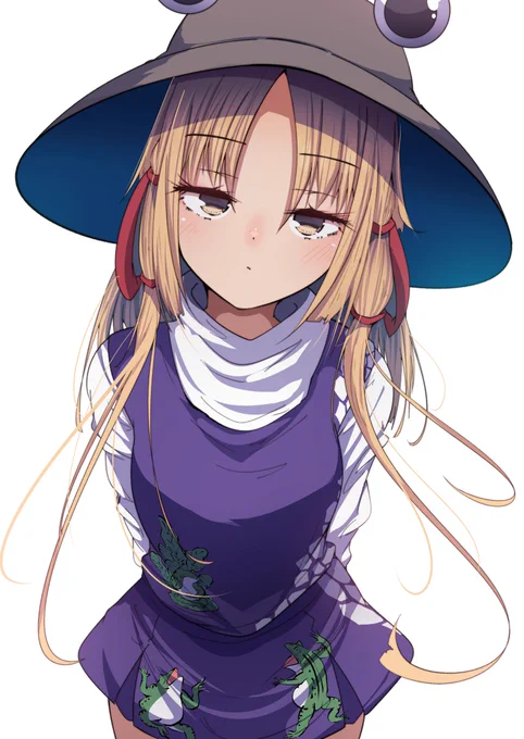 ジト目諏訪子ちゃん 