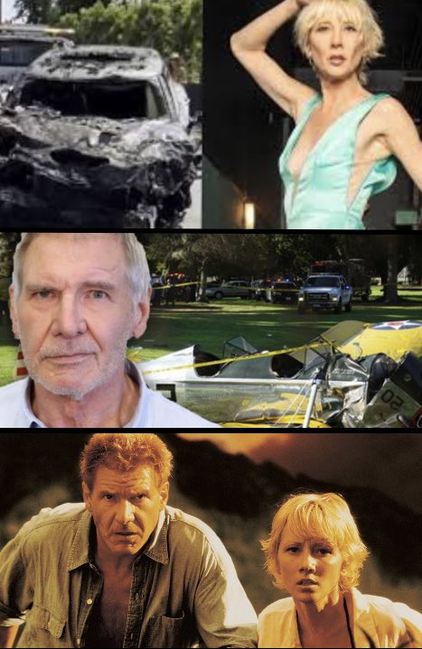 3D_MikeBrody's tweet photo. SPECIAL EXCLUSIVE 3D Mike Brody Bitchin’ Podcast featuring Bitchin Skiboat:

Maps show down the street from where #AnneHeche crashed her car is the golf course where a few years ago #HarrisonFord crashed his airplane.
Is SIX DAYS SEVEN NIGHTS cursed? https://t.co/NVRLgPqSu4