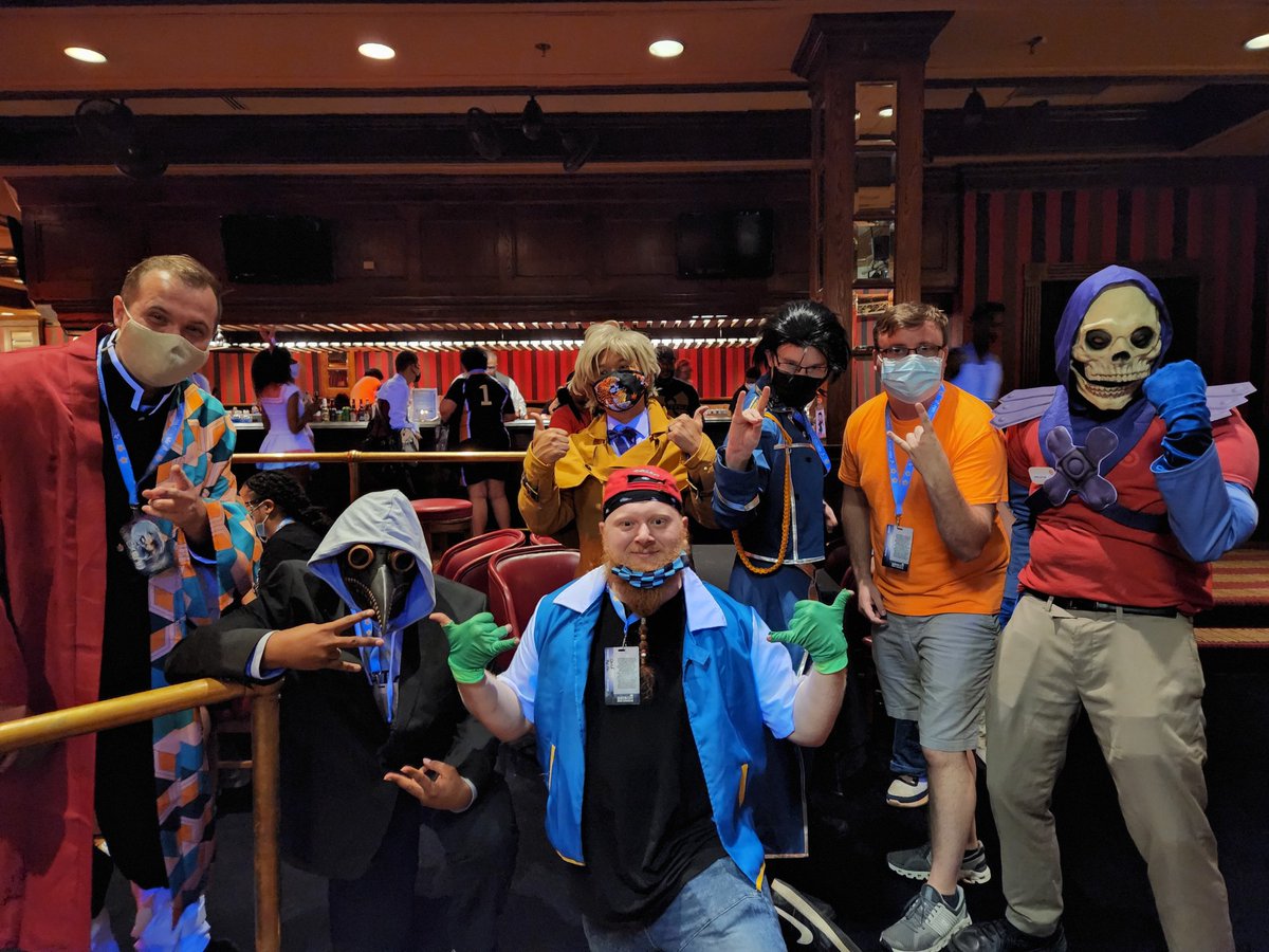 otaku_comedy's tweet photo. And another successful tournament in the books!

Congratulations to Skeletor for winning Queen City Anime Con Otaku Comedy Tournament!

Hope to return next year!!! https://t.co/i4R08MtFFj