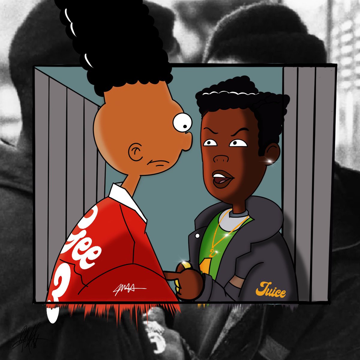 jsalone_'s tweet image. Should I make this into a series? List some of your favorite Black Movies