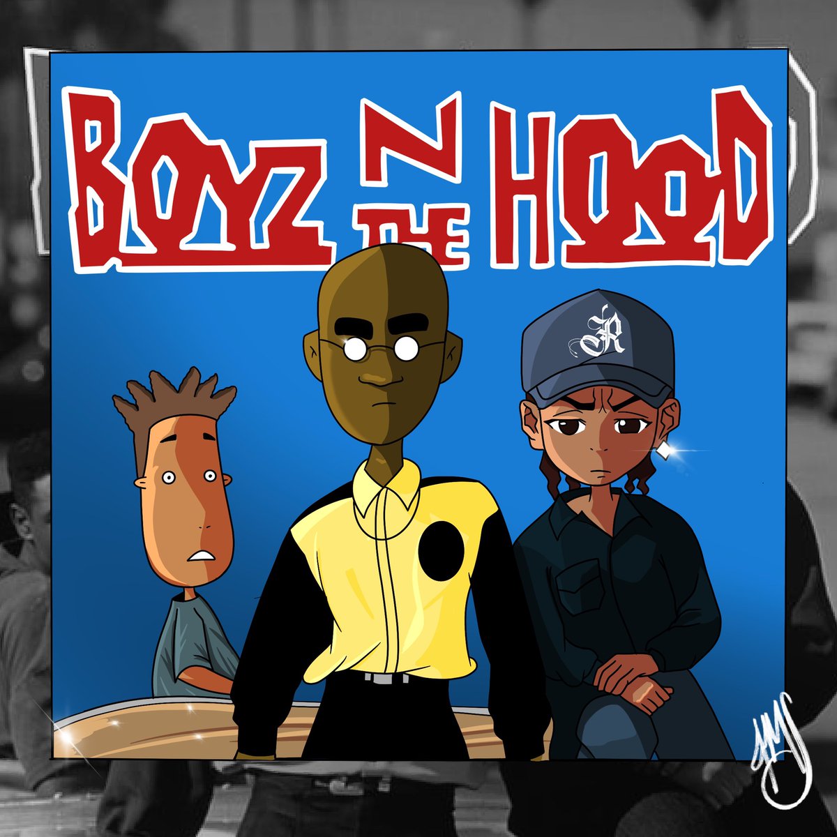 jsalone_'s tweet image. Should I make this into a series? List some of your favorite Black Movies