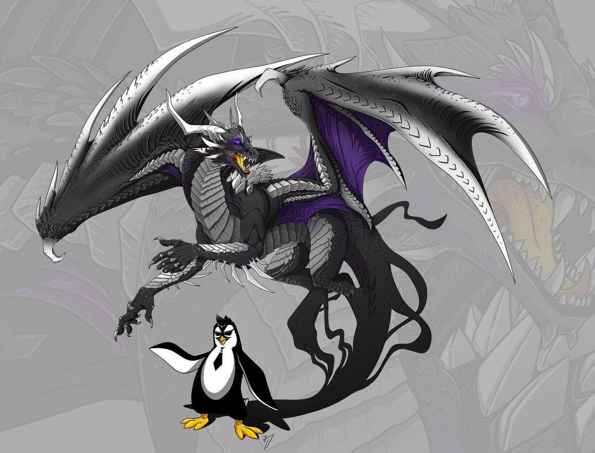 Shadow Penguin tweet media
