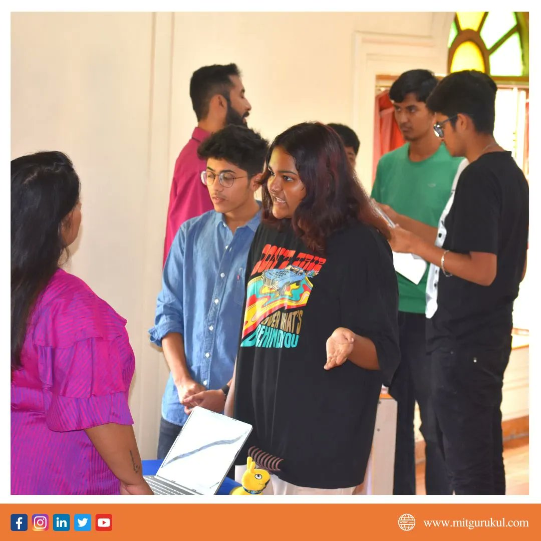 US #UniversitiesFair
Following Universities participated in the Fair at MIT Vishawashanti Gurukul on 6th August 2022 
1. University of Delaware 
2. University of Kansas 
3. University of Tennessee 
4. University of California Santa Cruz 
#EducationFair #UniversityFair #studyUS