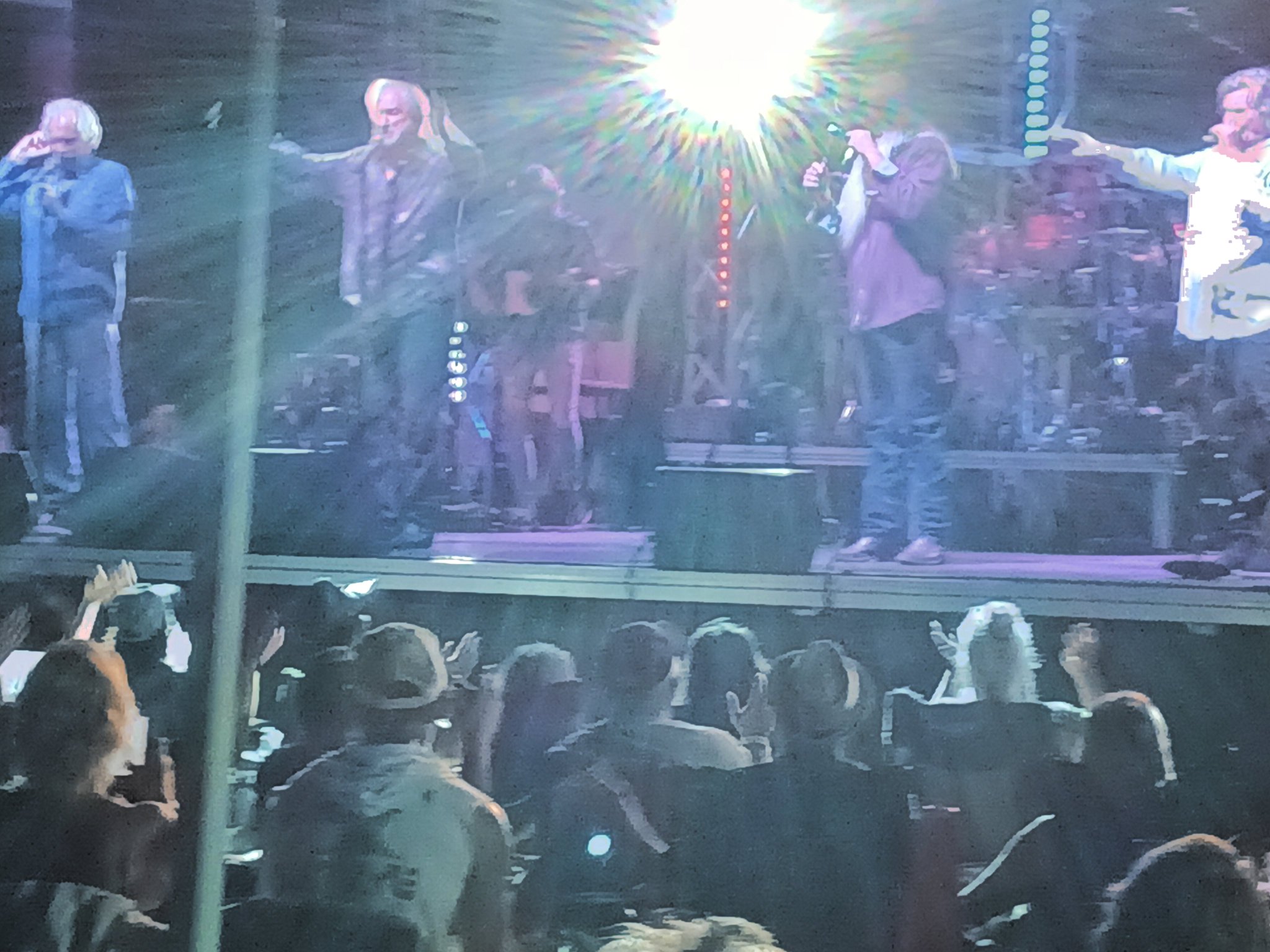 Had the BEST time tonight seeing @oakridgeboys  play in Center Al!! @joebonsall sounded awesome! Thank you for the great show! https://t.co/UM8OOId6ud