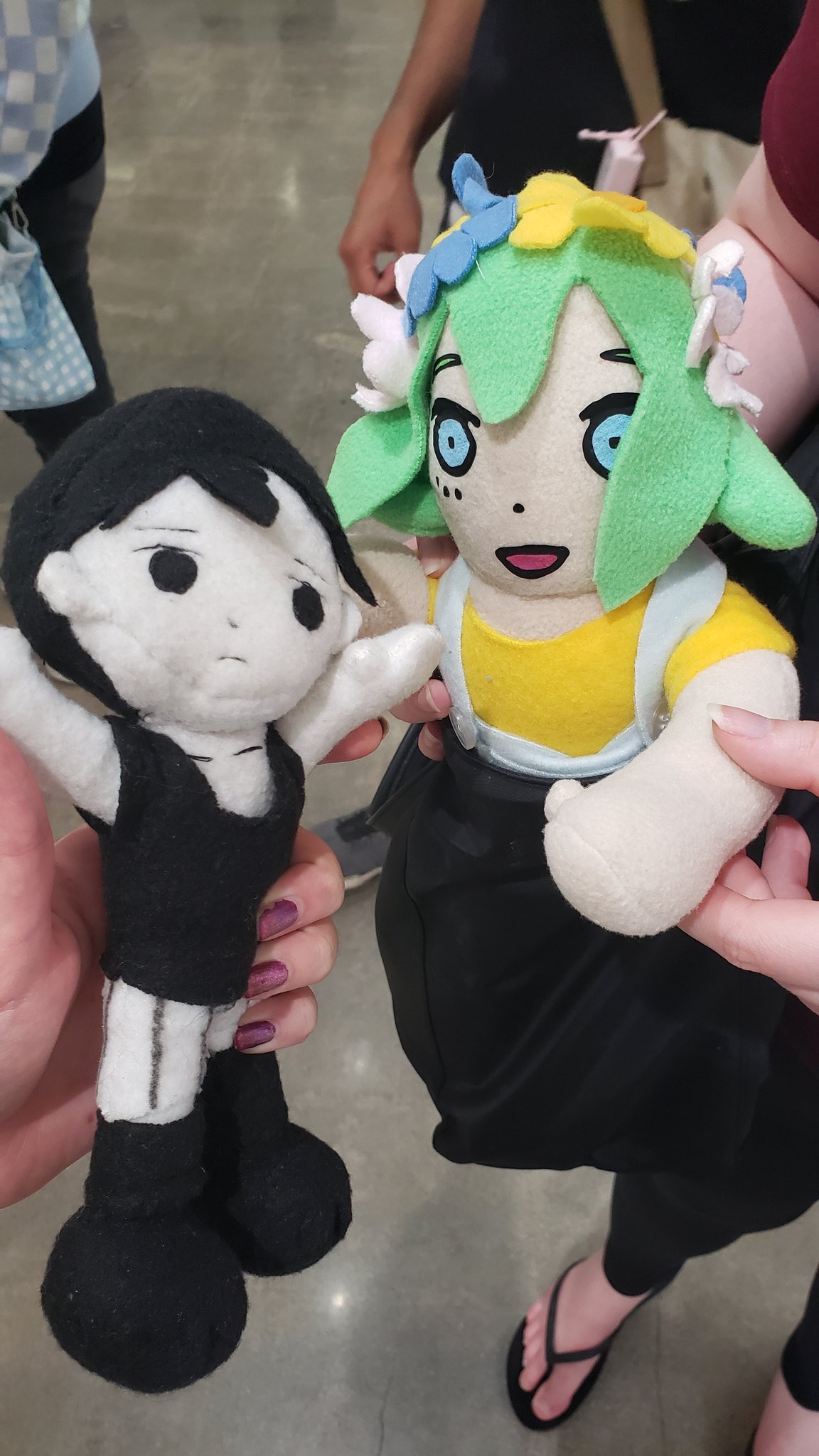 CHARACTER PLUSHIES AND MORE ANNOUNCED!!! (From OMOCAT on Twitter) : r/OMORI