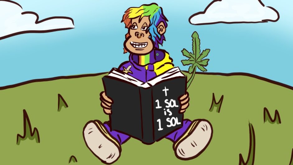 1 SOL IS 1 SOL!

reply below if you agree👇