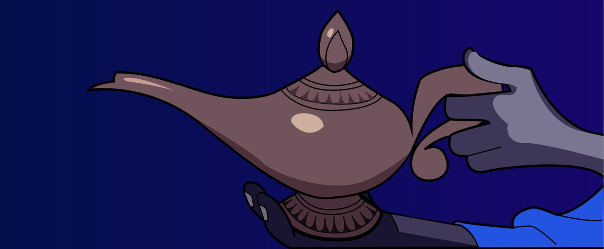🧞‍♂️Genie brings players in the BSC network the real magic lamp, which they can touch to earn the wishes of prosperity and wealth.💸

Unlike the magic lamp that Aladdin touched, this lamp not only has 3 wishes, but plenty of them.🤑

👉Join Genie now: pinksale.finance/launchpad/0x61…