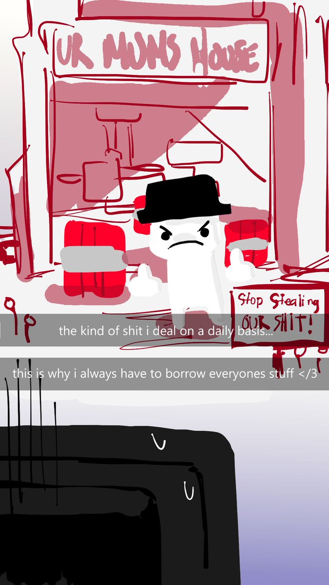 Zebreh_'s tweet photo. shitposts based on minecraft server;

im getting denounced by my friends, im only known as a theft to them </3 https://t.co/8eXcnvOhKW