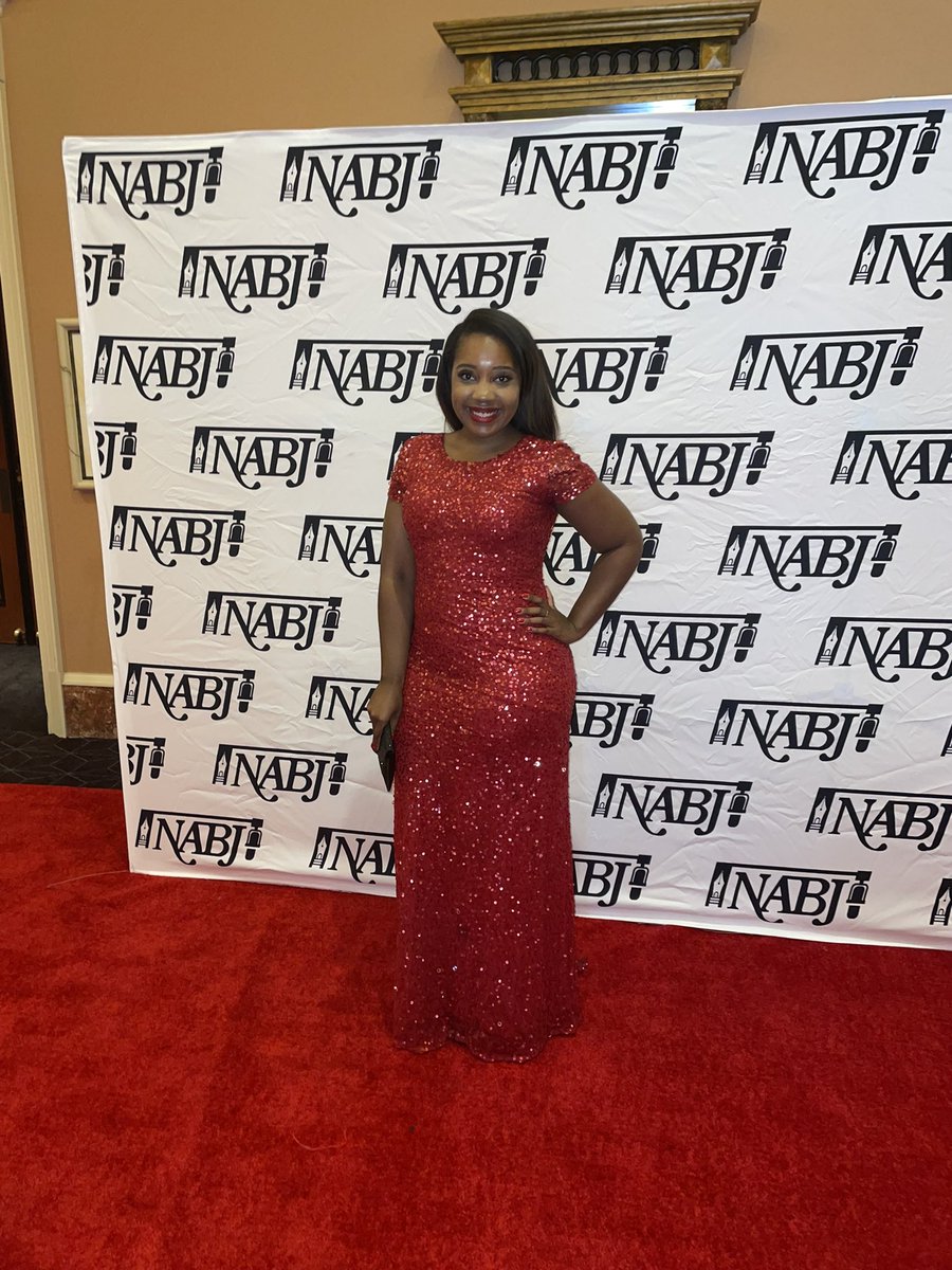 Loved getting dolled up for the Salute to Excellence Gala. ✨ #NABJNAHJ22