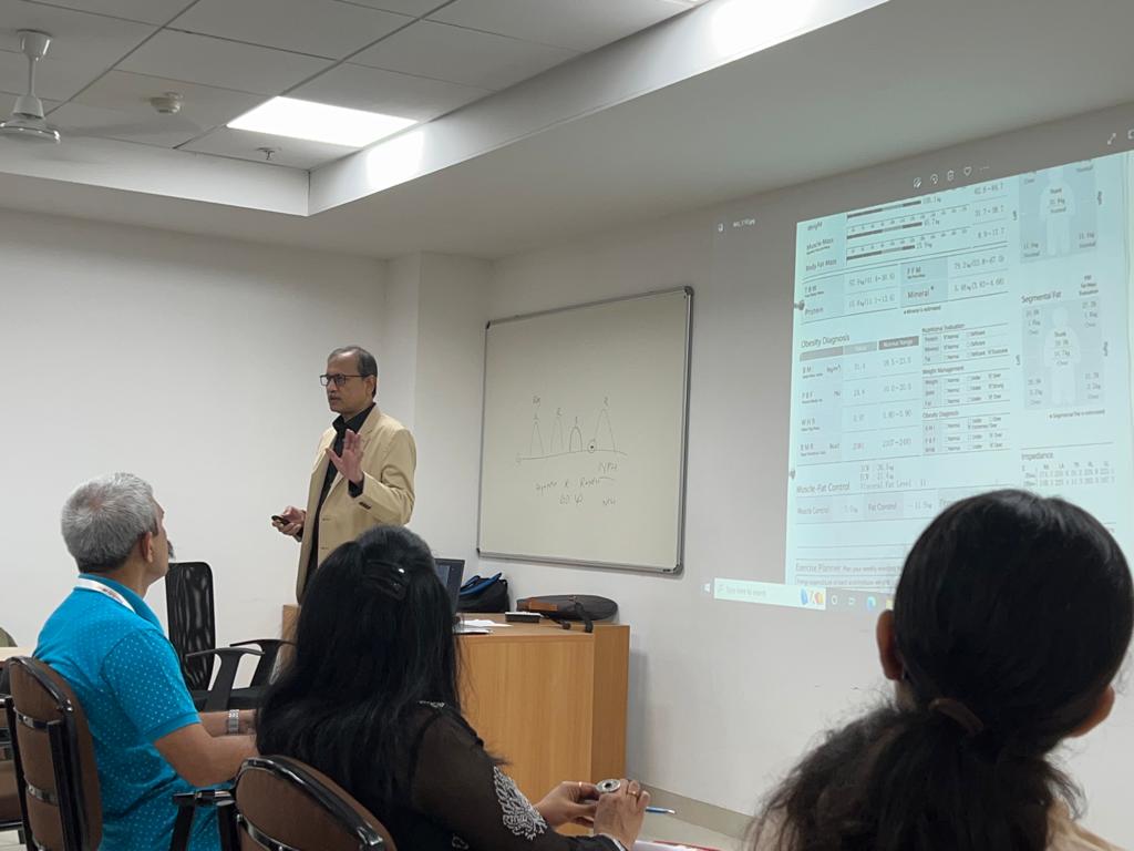 IdecPune's tweet photo. Kudos to Dr Nitin Kapoor, Dr Nitin Patankar &. Dr Sindhushree Rallapalli on the success of the Body Composition Analysis Workshop! Itโs a full house and no vacant seats!
.
.
.
#Idec #IdecPune #Idec2022 #MedEd #Conference #AcademiaUnlimited #SavetheDate #DiabetesResearch https://t.co/xSgP99j5uT