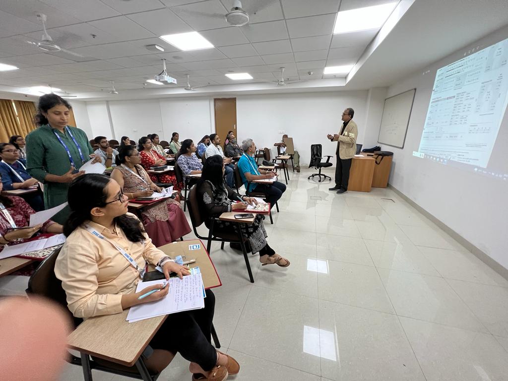 IdecPune's tweet photo. Kudos to Dr Nitin Kapoor, Dr Nitin Patankar &. Dr Sindhushree Rallapalli on the success of the Body Composition Analysis Workshop! Itโs a full house and no vacant seats!
.
.
.
#Idec #IdecPune #Idec2022 #MedEd #Conference #AcademiaUnlimited #SavetheDate #DiabetesResearch https://t.co/xSgP99j5uT