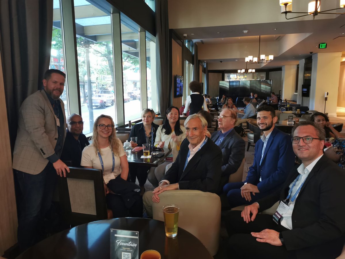 We had a great #AOM2022 PDW on "Researching Open Innovation" with excellent facilitators &amp; interesting discussions, &amp; even a social event afterwards to continue the conversations &amp; networking. <a href="/AOMConnect/">Academy of Management</a> <a href="/AOM_TIM/">AOM TIM Division</a> <a href="/AOM_STR/">STR - Strategic Management Division</a> <a href="/AOM_OMT/">OMT Division</a> <a href="/AOM_ODC/">ODC Division</a> <a href="/ENT_Div_AoM/">ENTDivision_AoM</a> <a href="/AOM_SIM/">SIM Division, AOM</a> <a href="/AOMPNP/">AOMPNP</a> @AOM_OCIS