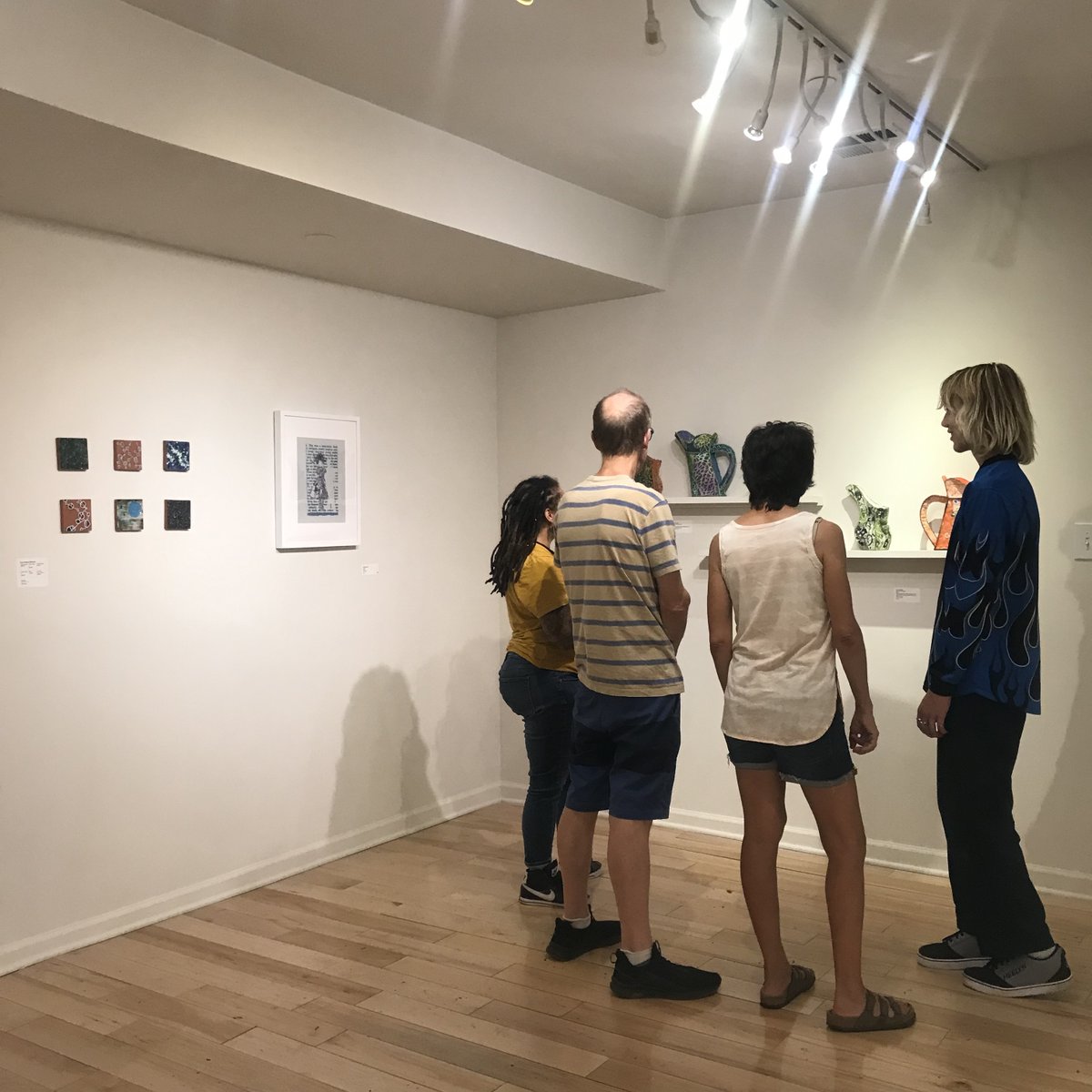 eyelounge's tweet photo. LAST DAY : Summer Snacks 🍧 Don't miss out on this sweet summer deal for local Phoenix artists! Come visit the gallery and say Hello!
We open Sunday 11am-3pm🌵 https://t.co/Nul2FDqBL7