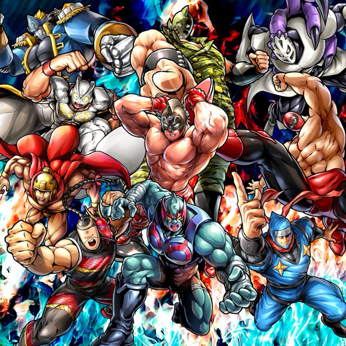 キン肉マングレートのtwitterイラスト検索結果