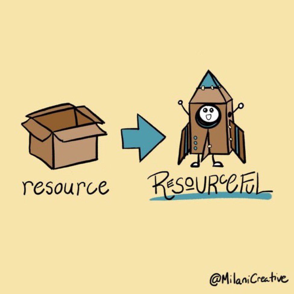 Helen Bevan (@helenbevan) on Twitter photo Often people say “I want to start this change project but there are no resources to support it”. Over the years, I’m learnt that lack of resources is not typically what stops change. Resources are everywhere. It’s how we find them & what we do with them. Graphic: <a href="/milanicreative/">PJ Milani | Visual Teacher💡</a> Often people say “I want to start this change project but there are no resources to support it”. Over the years, I’m learnt that lack of resources is not typically what stops change. Resources are everywhere. It’s how we find them & what we do with them. Graphic: <a href="/milanicreative/">PJ Milani | Visual Teacher💡</a>