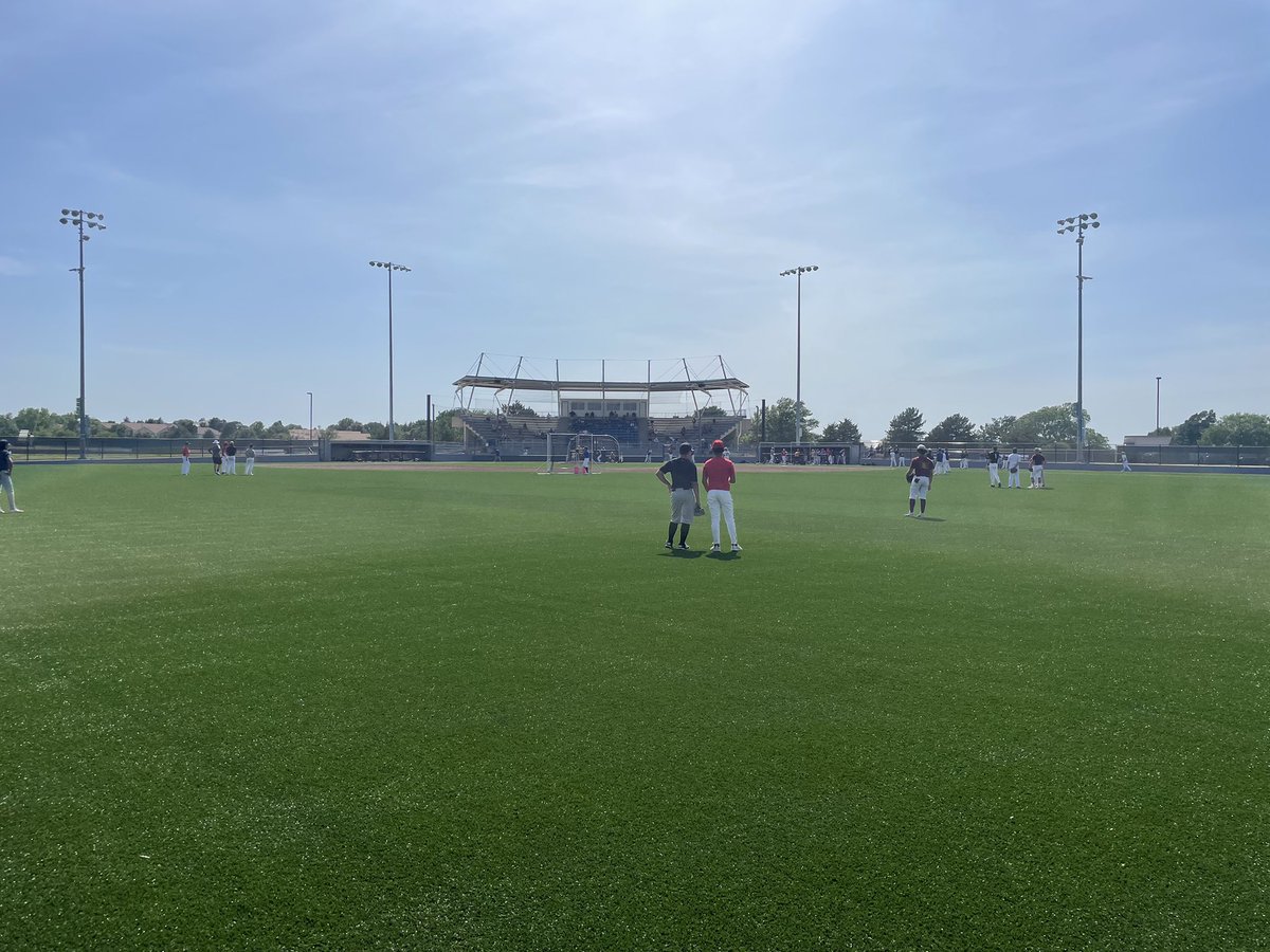Great Recruit Day for our upcoming 2023 class!! Thank you to all the players who came out. Saw a lot of really good talent from 13 different states. Can’t wait for that first commit!! #WhosFirst #RollYotes