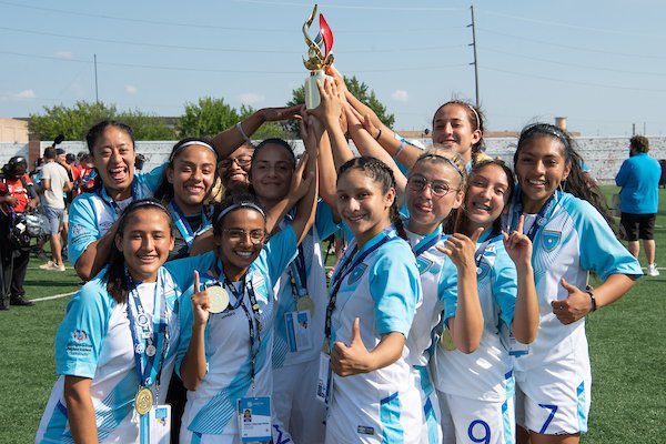 Special🥇Olympics🥇Guatemala - Women's Unified Cup Detroit 2022 CHAMPIONS!
#TogetherUnstoppable