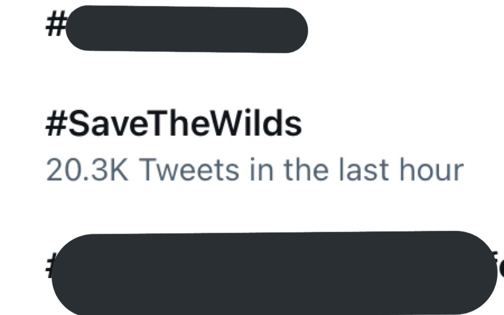 gaysandgirlz's tweet photo. is this real?? 😳 #SaveTheWilds #RenewTheWilds https://t.co/5zLqPwjTVL
