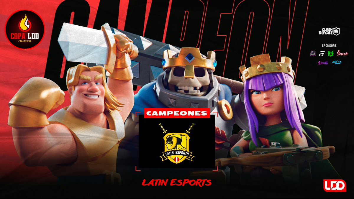 LDD_PERU's tweet photo. 🎉 CAMPEONES!!!

Con todo merecimiento y sin miedo al éxito, en final jugada a todo motor @LatinEsports_CR se impone al temible @KingOfKings_GG en la final del Presencial LDD coronándose legítimo CAMPEÓN de la 3ra @Copa_LDD 🏆

🎖️MVP: @zErickCr08

Gg cracks 💪🏻

#LDDForever💪🏻 https://t.co/UcNYrbrqft