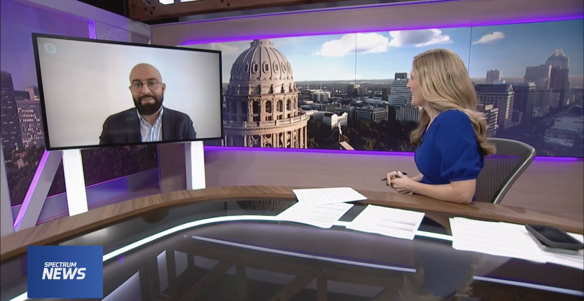 I enjoyed talking with <a href="/KarinaKling/">KarinaKling</a>  and <a href="/TXCapTonight/">TX Capital Tonight</a> on Spectrum News about offshore energy and how it relates to power grid resilience. (Here is the full interview: spectrumlocalnews.com/tx/austin/capi…)