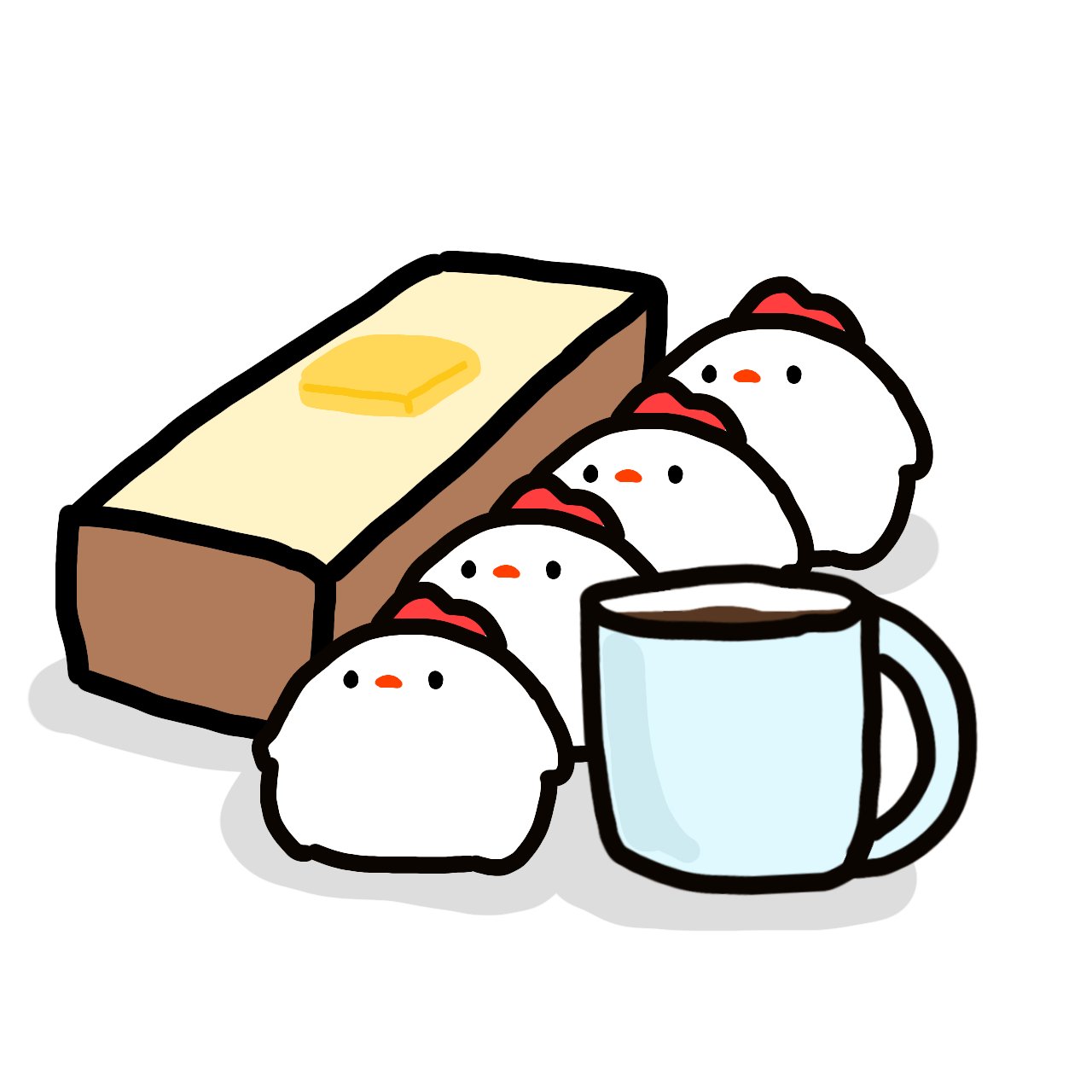 うぱ モーニングな ぴよ イラスト 日曜日 T Co Fcmgzdphnh Twitter