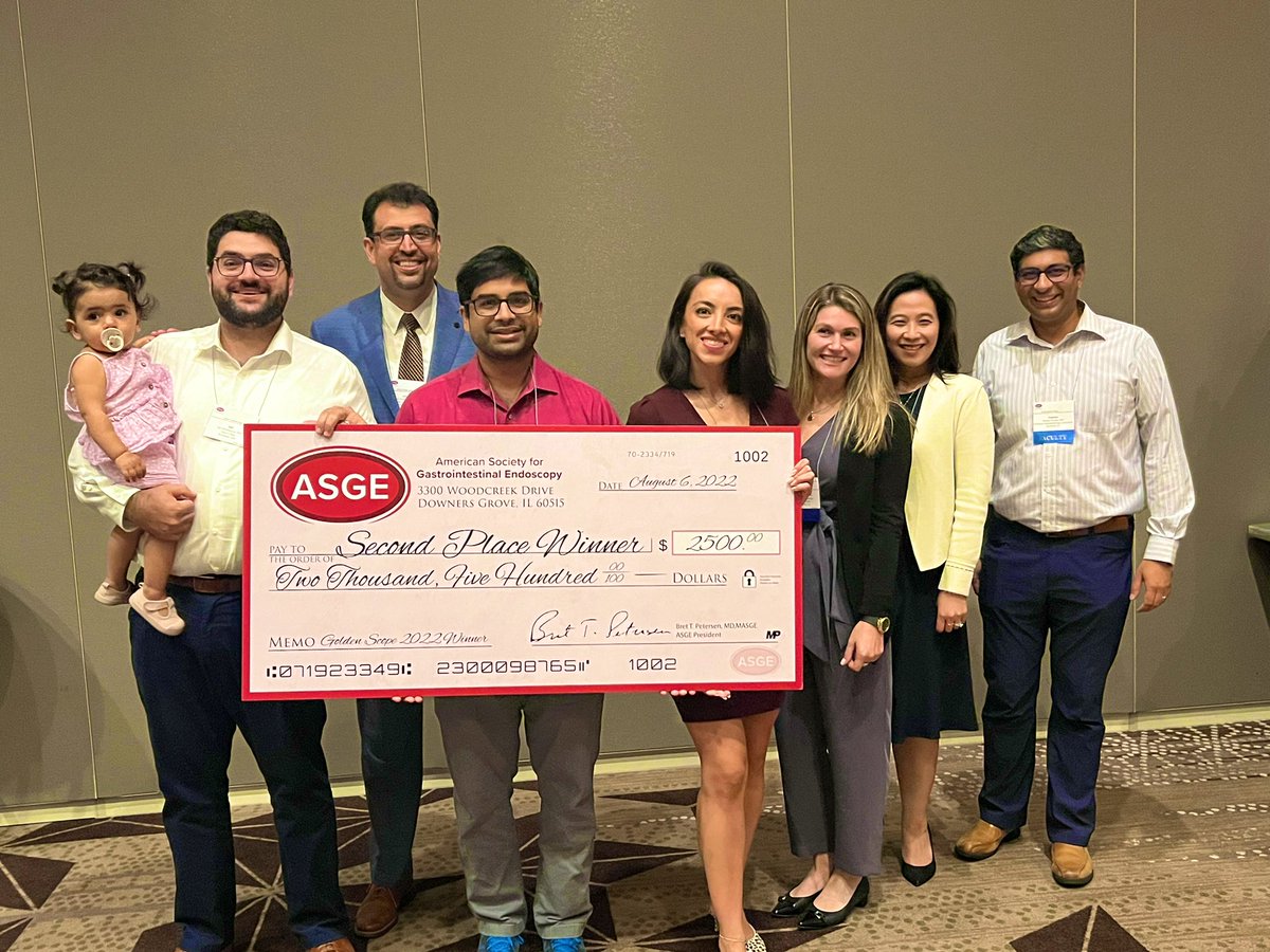 Daniela Guerrero Vinsard MD (@dvinsard) on Twitter photo Lastly, thanks to the amazing <a href="/ASGEendoscopy/">ASGE GI Endoscopy</a> Golden Scope organizers (staff and faculty). They went above and beyond for us and for everyone attending this five star course! ⭐️🙏🏽 #GITwitter #MedEd Lastly, thanks to the amazing <a href="/ASGEendoscopy/">ASGE GI Endoscopy</a> Golden Scope organizers (staff and faculty). They went above and beyond for us and for everyone attending this five star course! ⭐️🙏🏽 #GITwitter #MedEd