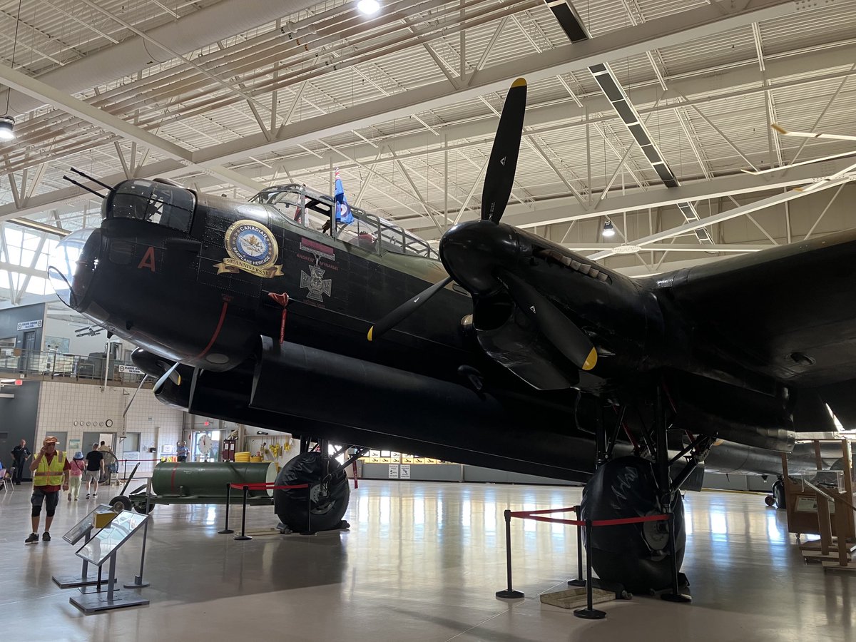 Spent a lovely vacation day at the Canadian Heritage Warplane Museum in Hamilton (celebrating their 50th anniversary). If you like history/looking at planes, you must plan a visit. Perhaps even take a ride in the sky!
⁦<a href="/CWHM/">Canadian Warplane Heritage Museum</a>⁩ ⁦<a href="/hamiltonecdev/">Hamilton EcDev</a>⁩ ⁦<a href="/TourismHamilton/">Tourism Hamilton</a>⁩