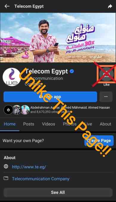 ليه ميبقش عندنا انترنت شبه اي دولة احنا مش اقل من اي دولة في العالم و لو المسئوليين مش عارفيين يحلو الموضوع يمشو احسن حقنا فى ام الدنيا
#قاطع_المصريه_للاتصالات