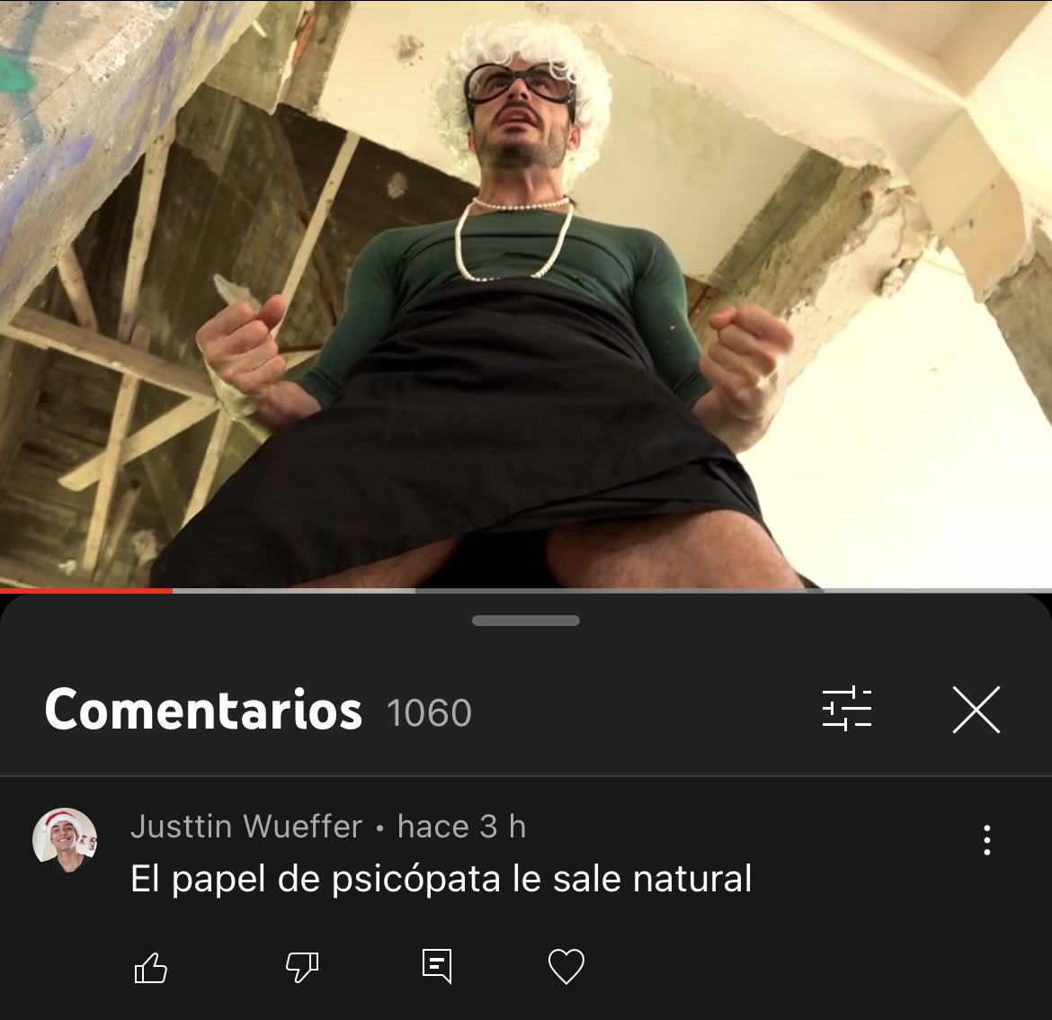 MisterJagger_'s tweet photo. Gracias supongo https://t.co/j8xATlSY5y