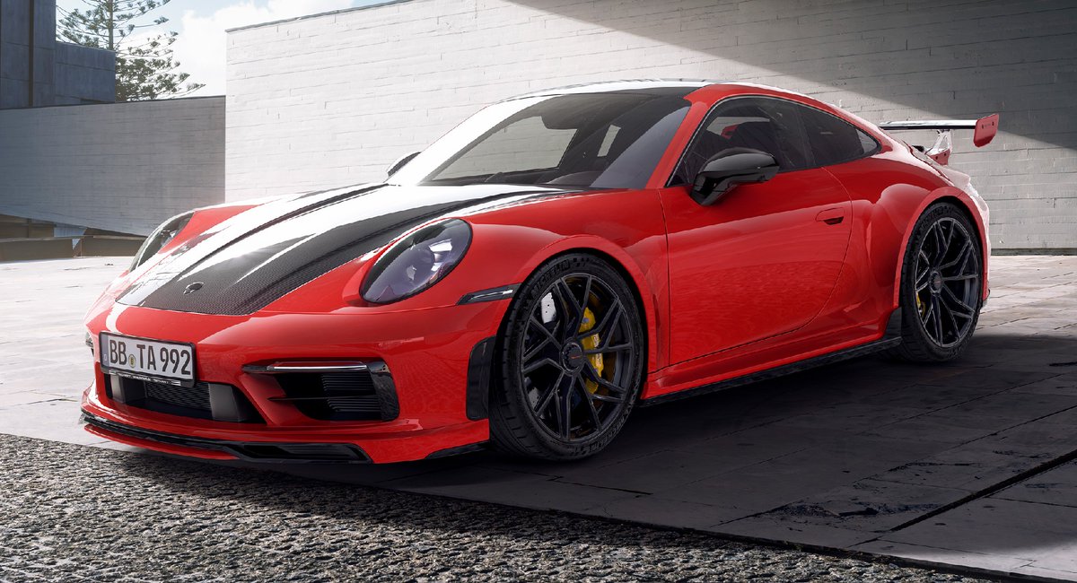 artemasofficial's tweet photo. #TechArt introduces new #powerkit upgrade programme for Porsche 911 GTS 992 https://t.co/8PHkpisRiB https://t.co/P1HMB9yadT