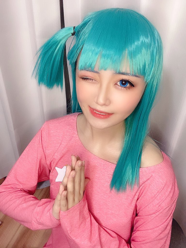 sakgod_cg's tweet photo. cosplay
DRAGON BALL ブルマ https://t.co/XUNKO3w3xN