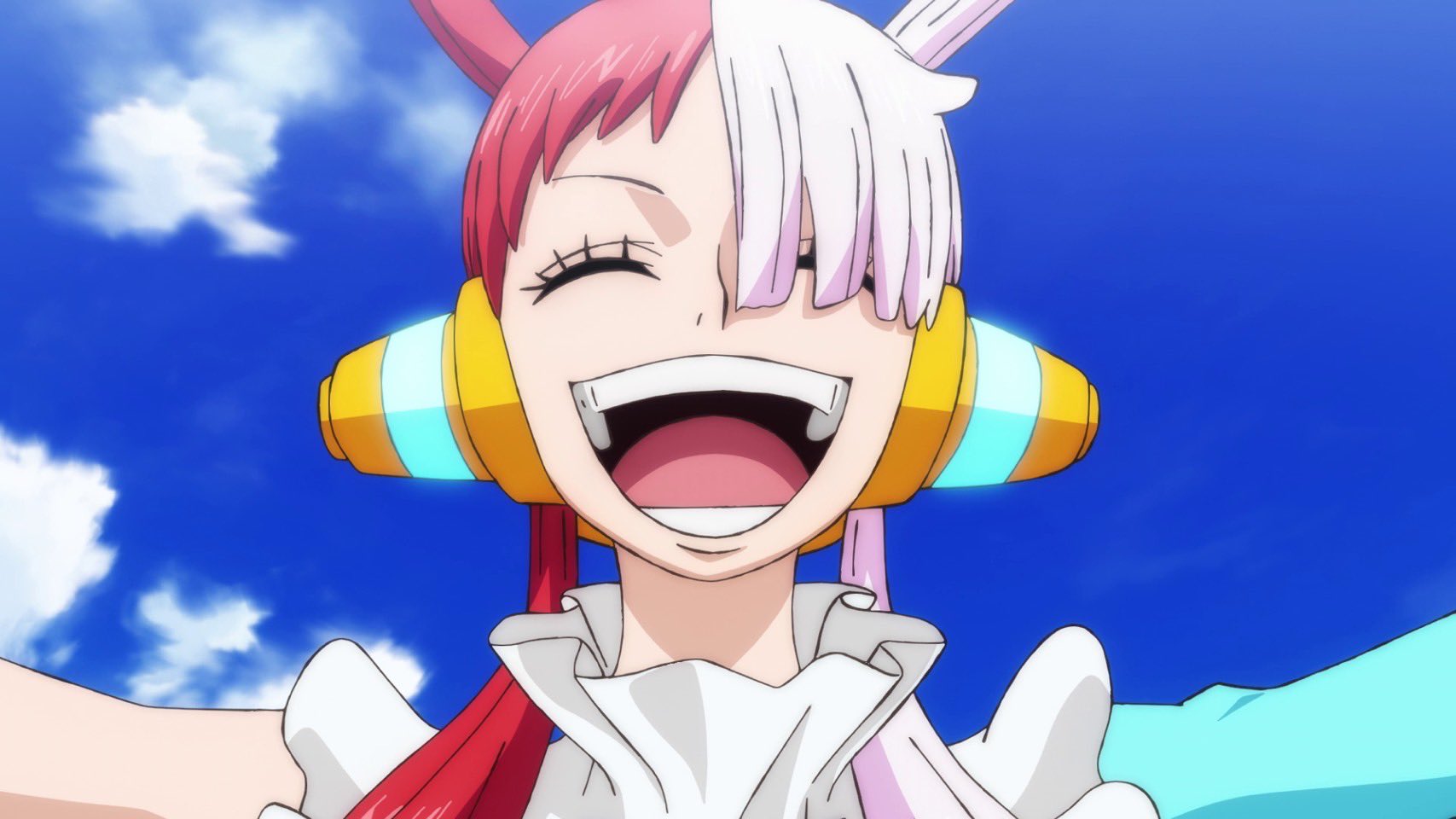 One Piece スタッフ 公式 Official 速報 One Piece Film Red 公開記念 本日から4週連続でtvアニメのオープニングが Red スペシャルに なんと主題歌 新時代 が 映画の映像とともにお楽しみにいただけます ウタの勇姿を かならずや