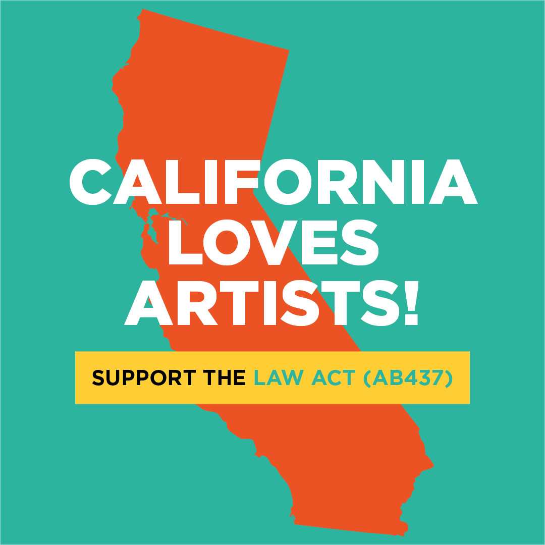 sagaftra's tweet photo. The #LAWAct will #LetArtistsWork whenever and however often they want, a right that EVERY CA worker should have! Tell your legislator you support the LAW Act: https://t.co/e0euAjqmMF https://t.co/5sqSVFP7Q2