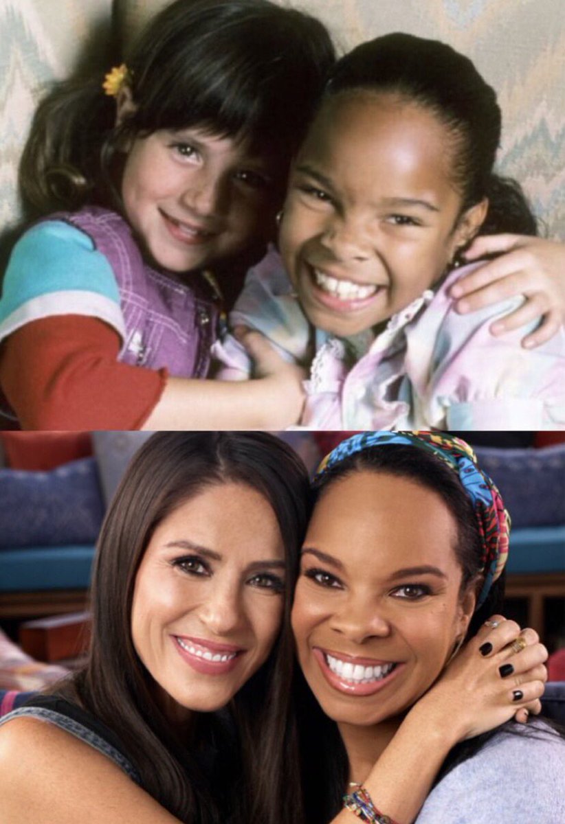 Punky + Cherie Then
Soleil and Cherie Now

Happy 46th Birthday Soleil Moon Frye!

#PunkyBrewster #SoleilMoonFrye #CherieJohnson #BFFs #BFF #TV