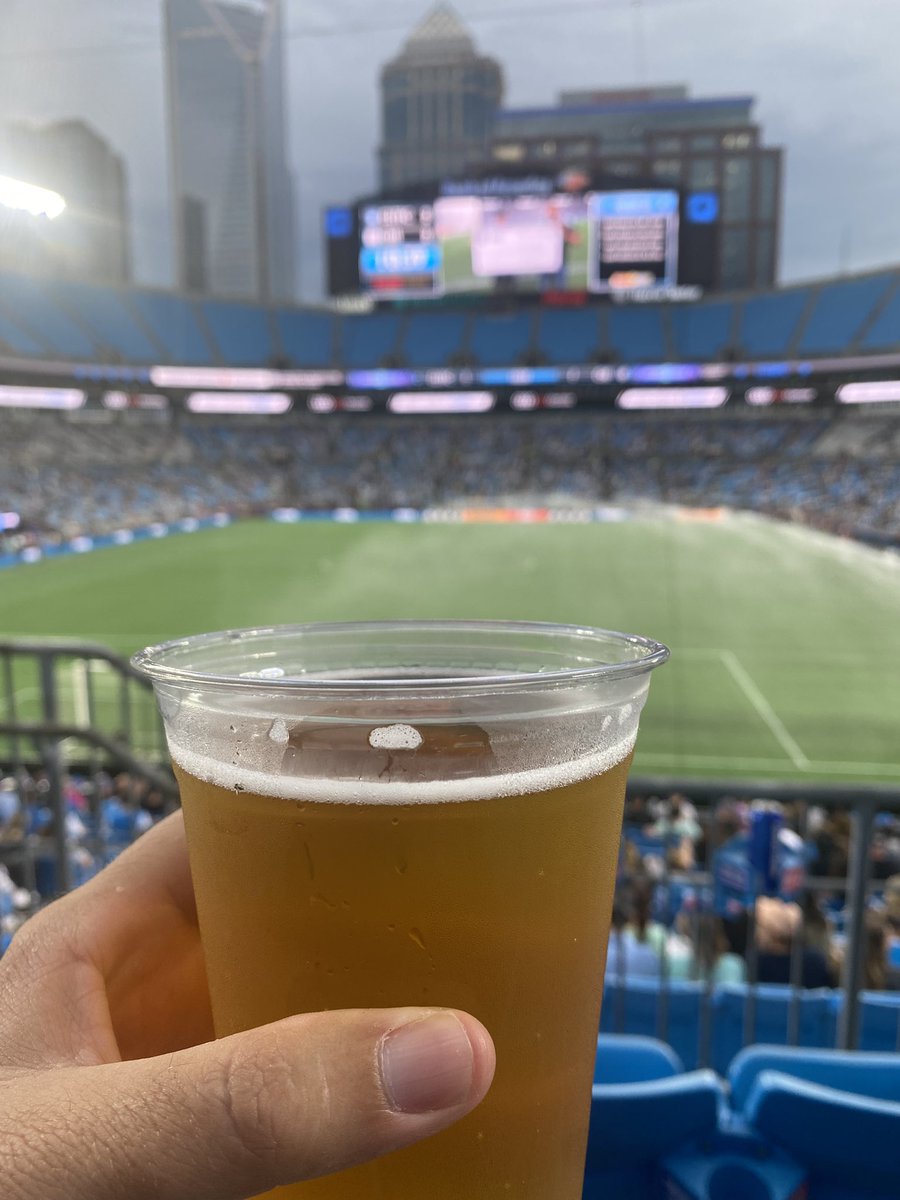 Wesley_Riley35's tweet photo. I look forward to this view all week, letโs go @CharlotteFC thanks #communityseats #letsget3points https://t.co/DqXww0GsJd