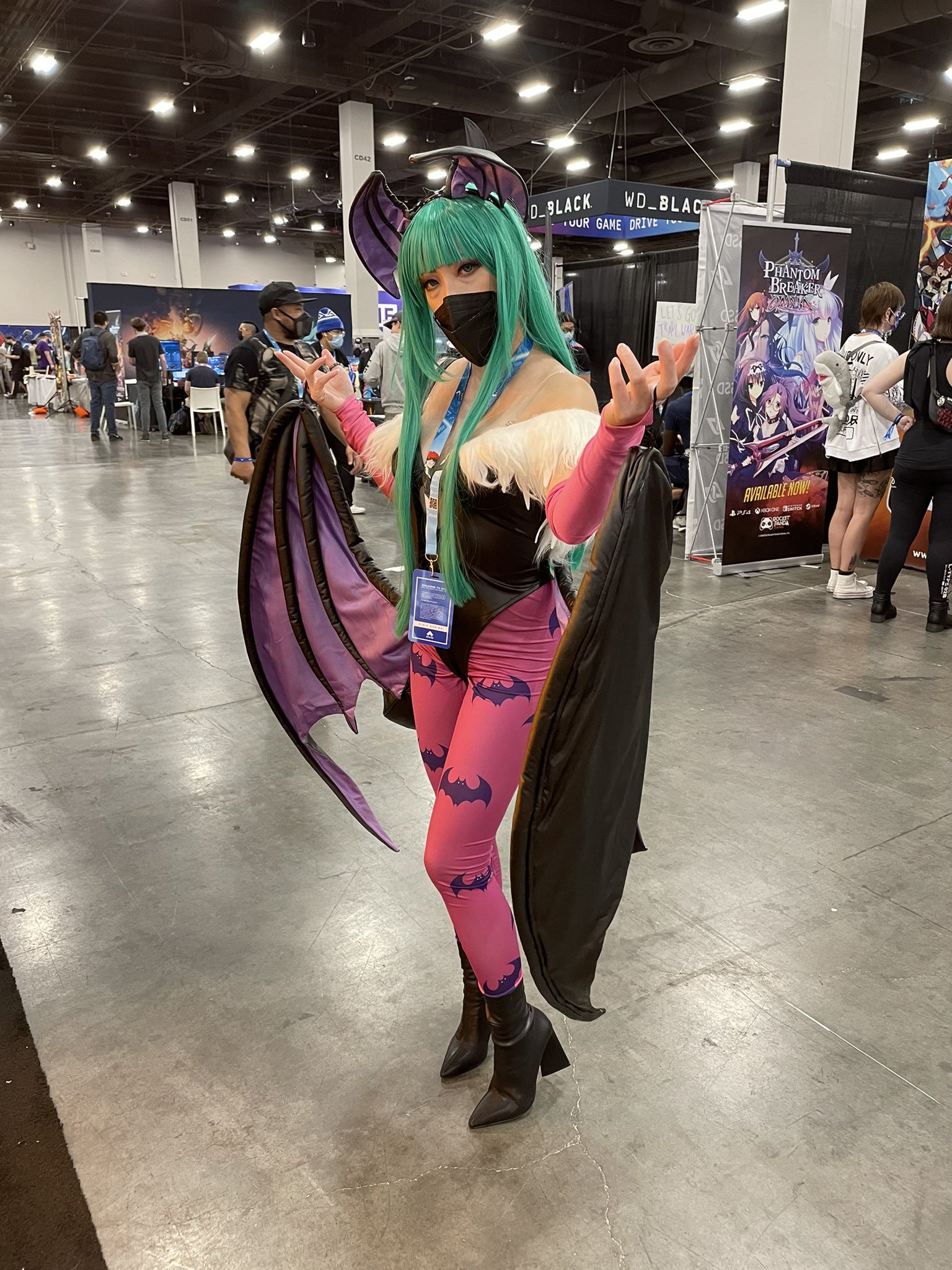 Morrigan cosplay outlet