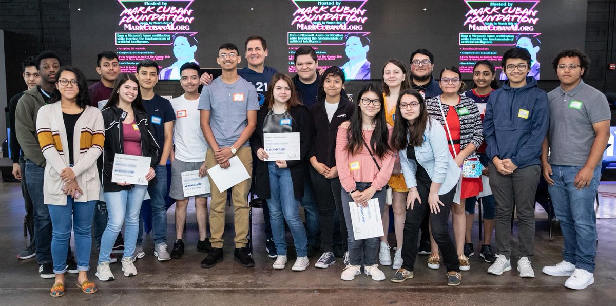 Two South Florida counties have been chosen for Mark Cuban Foundation’s Artificial Intelligence Bootcamp for high school students: Miami-Dade County and Palm Beach County.

Read more here and get your high schooler signed up today! --- techhubsouthflorida.org/two-south-flor…

#BuildingSoFlo