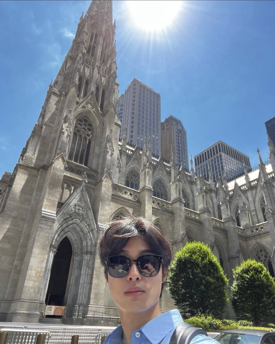 CHANYOUNG NEW IG POST !!! 🥹🫶🏻 he’s posting so much these days omg i love him fr <3