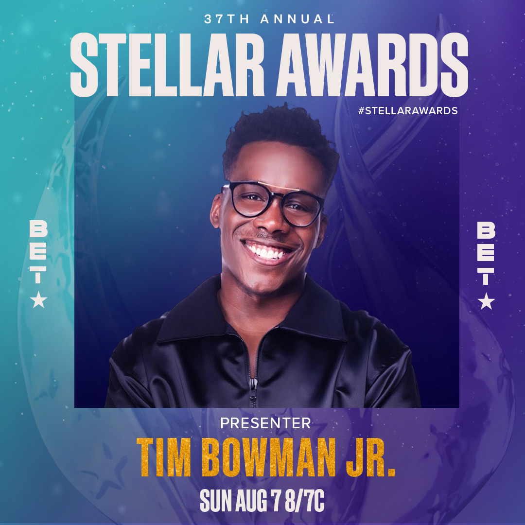 TheStellars's tweet photo. We've got @handsomechaz @johnson_jabari @timbowmanjr and @crystalaikin in the building for the 37th Annual @thestellars, airing THIS SUNDAY at 8PM ET on @BET! #thestellar @StellarAwards https://t.co/4JQweGf4w7