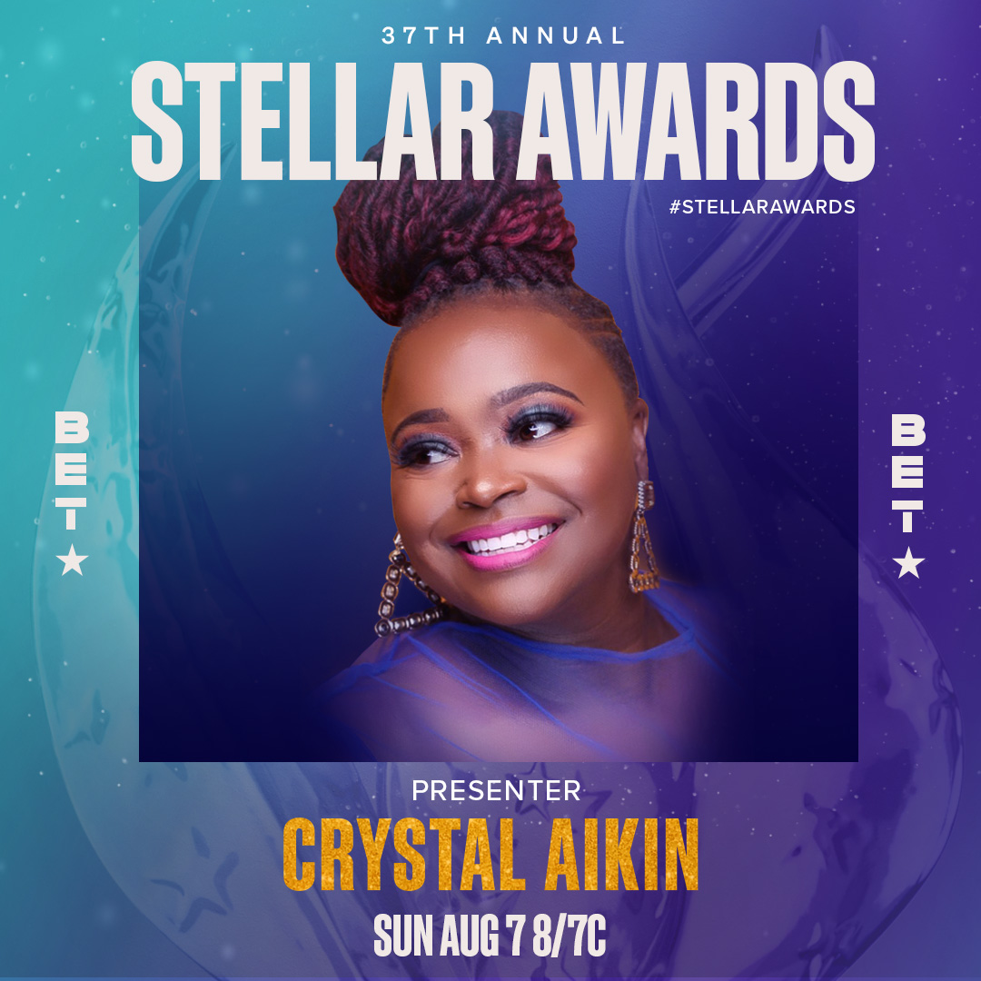 TheStellars's tweet photo. We've got @handsomechaz @johnson_jabari @timbowmanjr and @crystalaikin in the building for the 37th Annual @thestellars, airing THIS SUNDAY at 8PM ET on @BET! #thestellar @StellarAwards https://t.co/4JQweGf4w7
